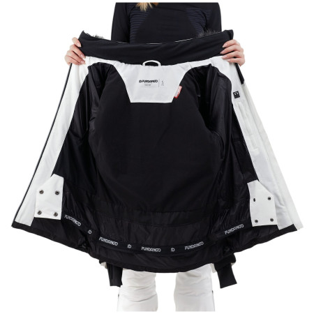Fundango Salina II Padded Jacket női téli kabát műszőrmés béléssel