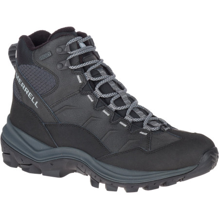 Férfi cipő Merrell Thermo Chill Mid Waterproof fekete
