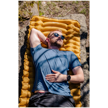 MOOA Merino Lyolite 150 Short férfi póló