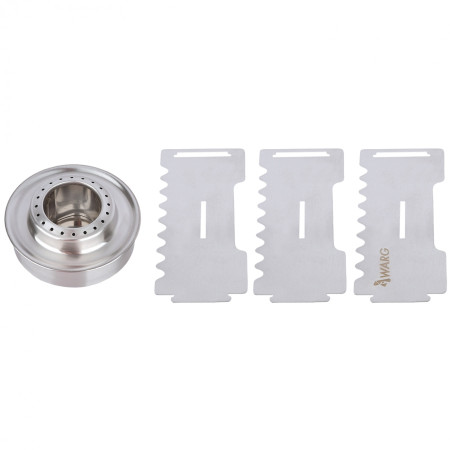 Warg Woodman spirituszfőző