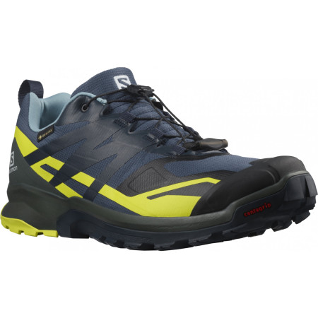 Férficipő Salomon Xa Rogg 2 Gore-Tex kék