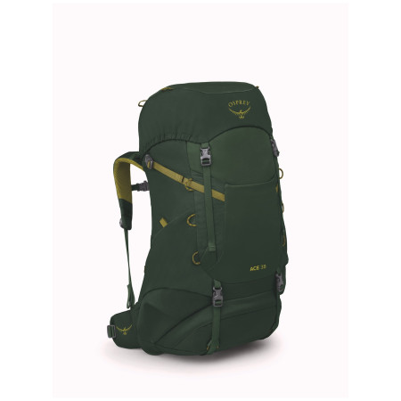 Osprey Ace 38 gyerek hátizsák zöld green canopy/matcha green