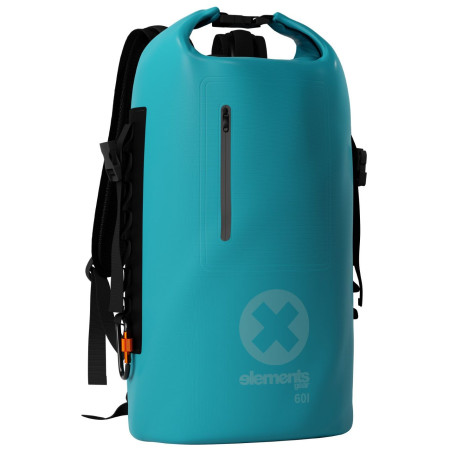 Elements Gear Trek 2.0 - 60L (2 popruhy) vízhatlan zsák kék