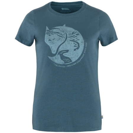 Fjällräven Arctic Fox Print T-shirt W női póló