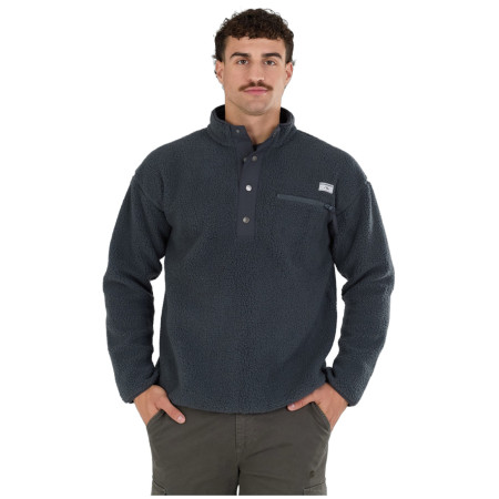 Fundango Phoenix Fleece Jacket férfi pulóver sötétszürke steel