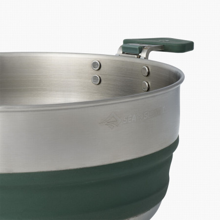Sea to Summit Detour Stainless Steel Collapsible Pot 3L összecsukható bögre