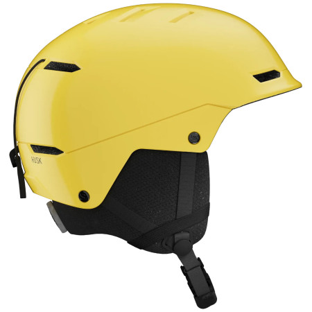 Salomon Husk Kids Mips sí bukósisak sárga Vibrant Yellow