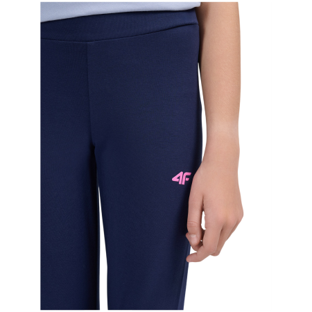 4F Tights Cas F318 Navy gyerek leggings