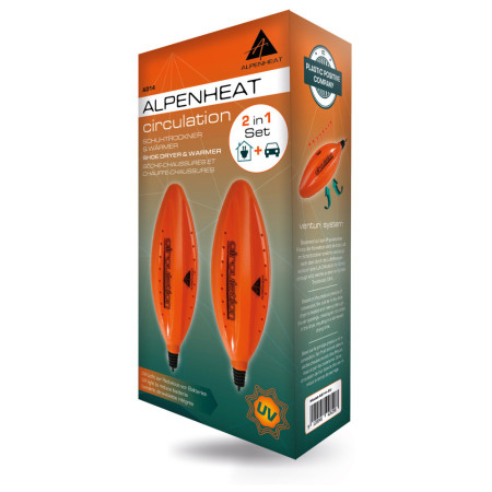 Alpenheat 2in1 Circulation cipőszárító