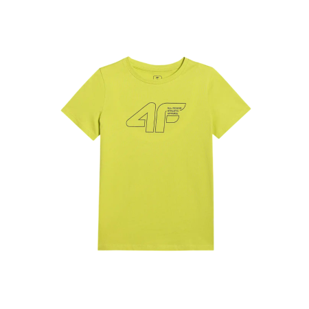 4F Tshirt M2417 Lemon gyerek póló sárga LEMON