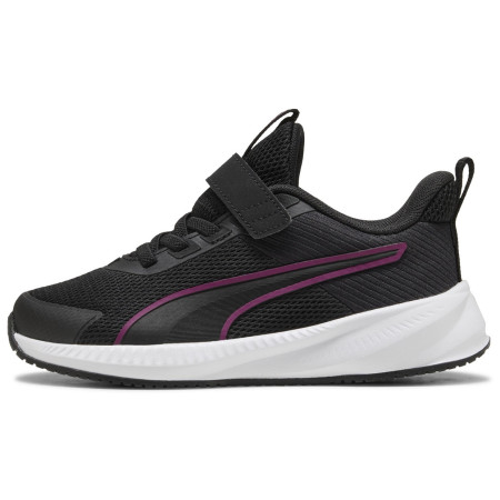 Puma Flyer 4 AC+ PS PUMA Black-Fuchsia Glow gyerek cipő