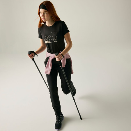 Regatta Womens Fingal Stretch női póló