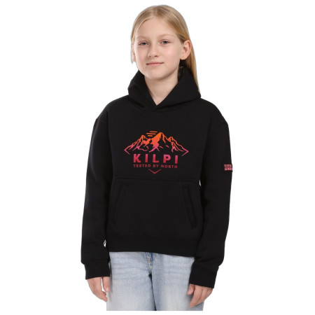 Kilpi Northen-Jg BLK gyerek pulóver fekete BLK
