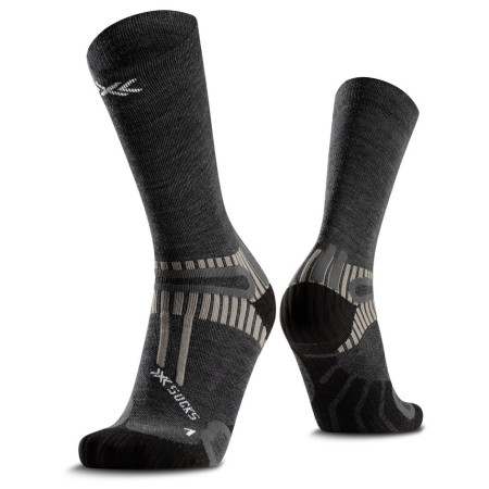 X-Socks Hike Perform Merino Crew zokni szürke