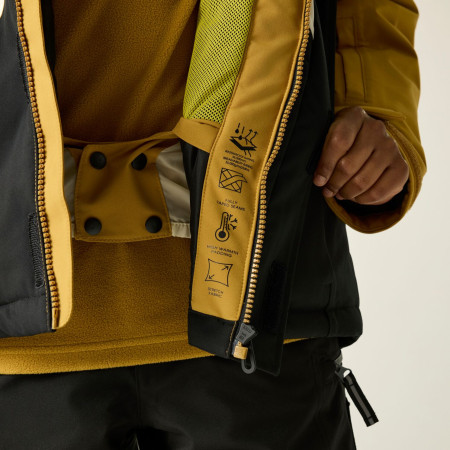 Dare 2b Send It II Jacket WdBrn/Blck gyerek dzseki