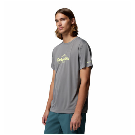 Columbia Zero Rules™ Light SS Graphic Crew férfi póló