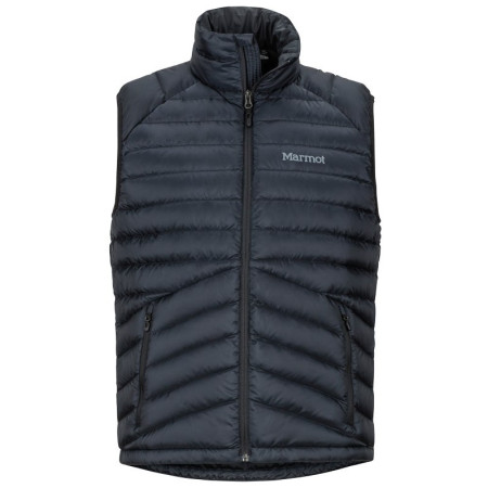 Férfi mellény Marmot Highlander Down Vest fekete