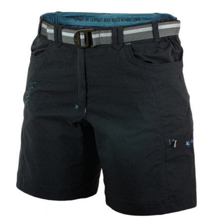 Rövidnadrág Warmpeace Muriel fekete black