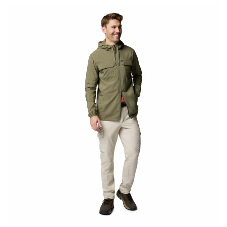 Columbia Skien Valley™ Hooded Long sleeve Shirt férfi széldzseki
