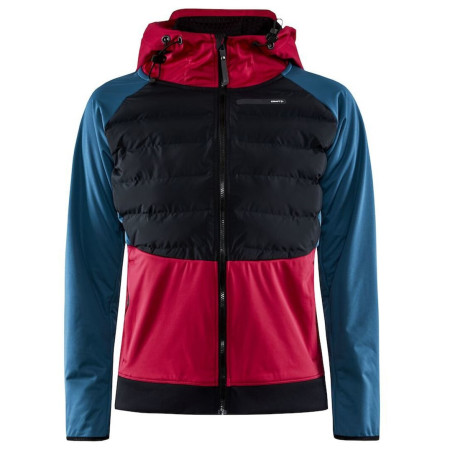 Craft Pursuit Thermal női télikabát fekete/kék BlackUniverse