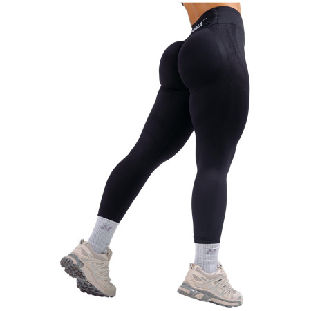 Nebbia High-Waist Extra Push-Up Leggings Primal női leggings fekete BLACK