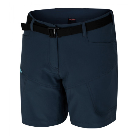 Női rövidnadrág Husky Kimbi L fekete antracit