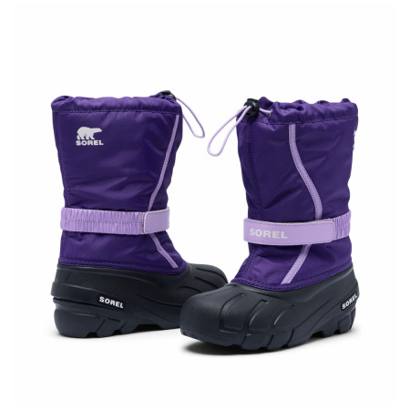 Sorel Flurry™ Boot Violet gyerek téli cipő