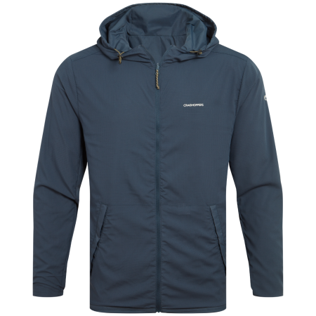 Craghoppers NosiLife Ovis Reversible Jacket kabát kék Blue Stone