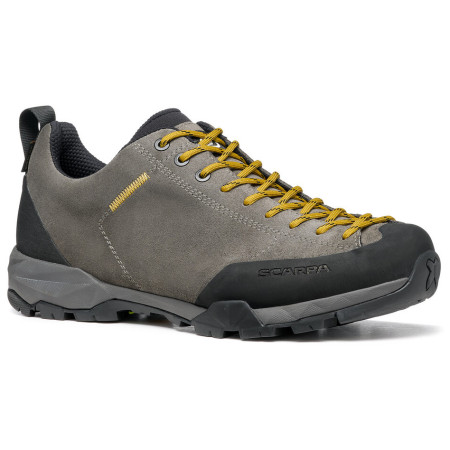 Scarpa Mojito Trail Gtx férficipő szürke/sárga Titanium-Mustard