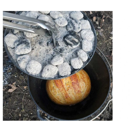 GSI Outdoors Guidecast Dutch Oven 300 mm 4,7 l öntöttvas lábas