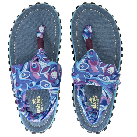 Női szandál Gumbies Slingback Sandals - Peacock