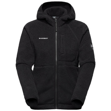 Mammut Falera Pro ML Hooded Jacket Women női dzseki fekete black