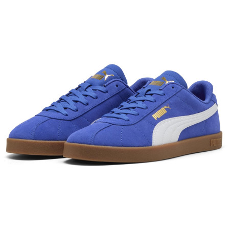 Puma Club II férfi sportcipő kék/fehér Royal Sapphire-PUMA White
