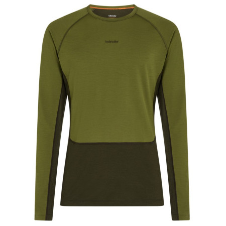 Icebreaker Men Merino 200 ZoneKnit LS Crewe férfi funkcionális póló