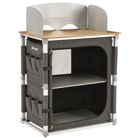 Outwell Padres Kitchen Table Bamboo_ konyha