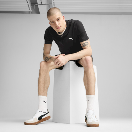 Puma ESS Small Logo Tee férfi póló