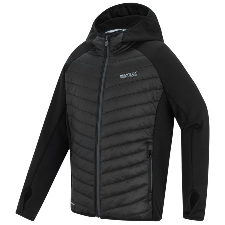 Regatta Junior Andreson Hybrid Black/Sealgr gyerek dzseki
