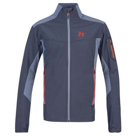 Hannah Seumas II férfi softshell kabát szürke/kék