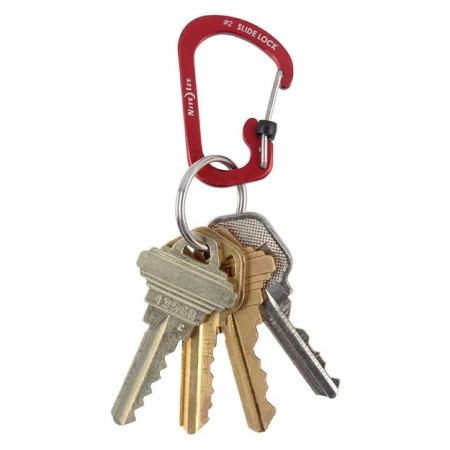 Nite Ize SlideLock Aluminium karabiner szett