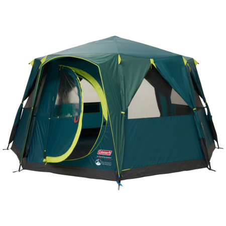 Coleman Octagon Black Out Bedroom sátor