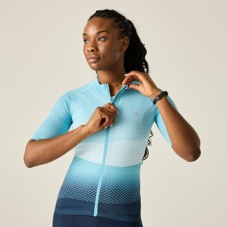Dare 2b Lightnint short sleeve printed jersey női kerékpáros mez