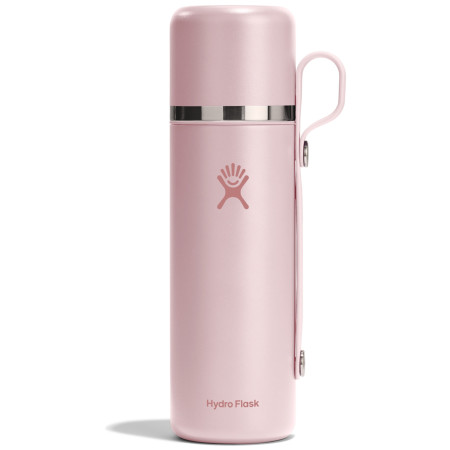 Hydro Flask 28 oz Hot Flask & Cup termosz világosrózsaszín Trillium