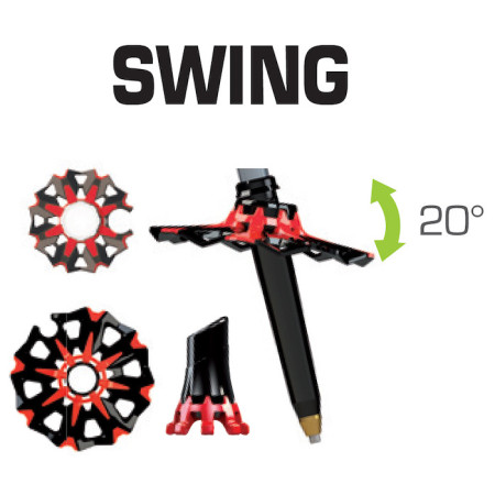 Túrabot Tsl Tour Alu 2 Cross Wt Swing