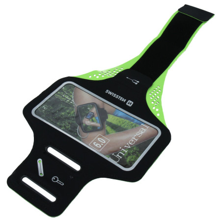 Telefontok Swissten ARMBAND CASE 6,0"