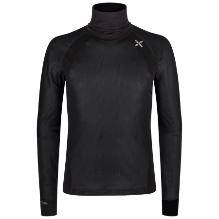 Montura Vertigo Octa High Neck Maglia férfi thermo felső fekete Black