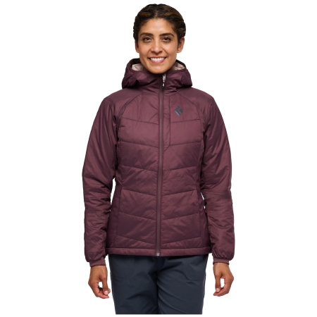 Black Diamond W Solution Hoody női dzseki