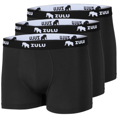 Zulu Bambus 210 4in 3-pack férfi boxer