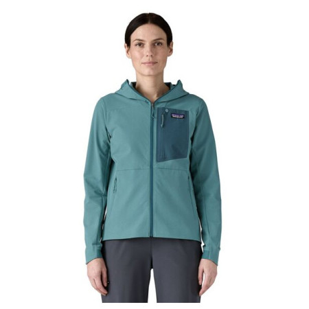 Patagonia R1 CrossStrata Hoody női softshell kabát