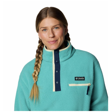 Columbia Helvetia™ II Cropped Half Snap Fleece női pulóver
