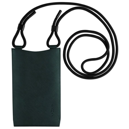 Fixed Verona mobiltelefon tok sötétzöld tmavě zelená